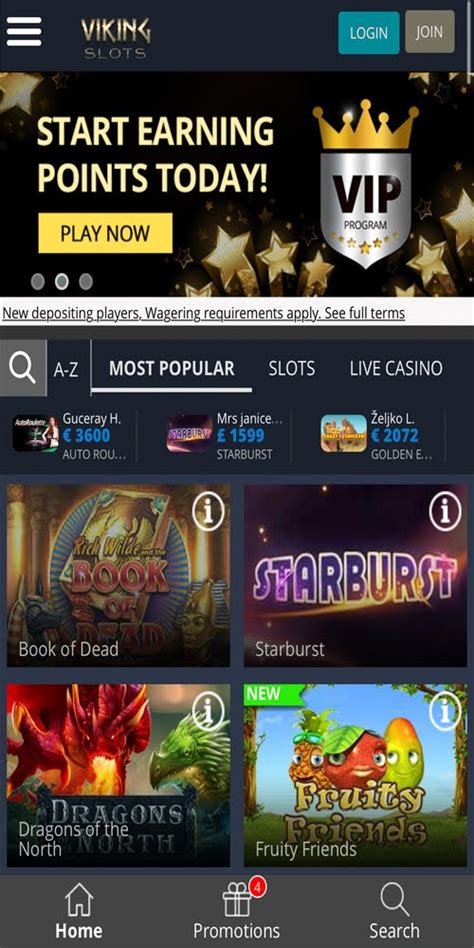 Viking Slots Casino (2024) .